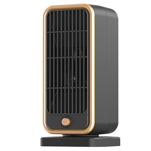 500W Portable PTC Ceramic Heater, 3-Second Fast Heating