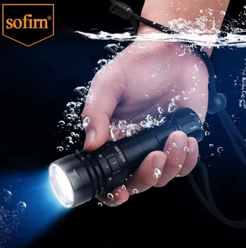 Sofirn SD05 Scuba Diving Flashlight