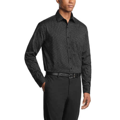 Van Heusen Slim-Fit Ultra Wrinkle Free Dress Shirt