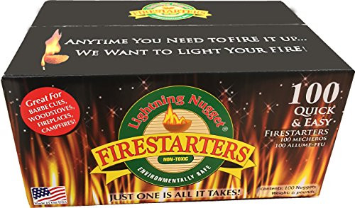 100 Count of Fire Starters