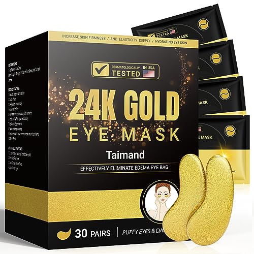 Taimand 24K Gold Under Eye Mask