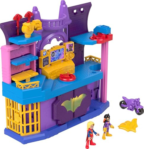 Fisher-Price Imaginext DC Comics Super Friends Batgirl Hero Hideout Playset