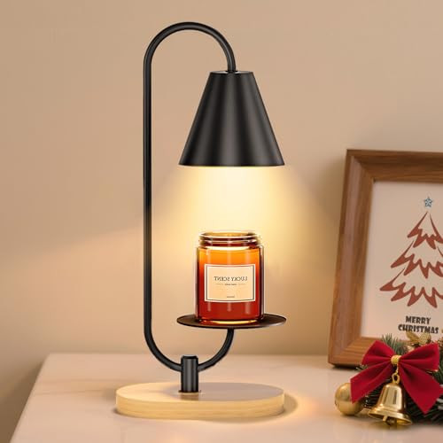 Dimmable Candle Warmer Lamp with Timer