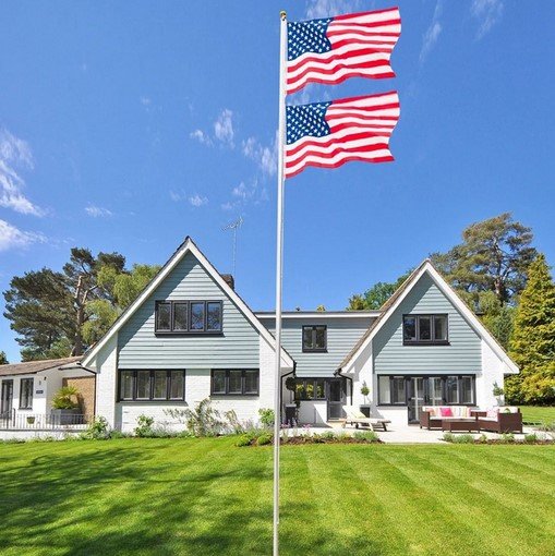 25-Foot Flag Pole Kit
