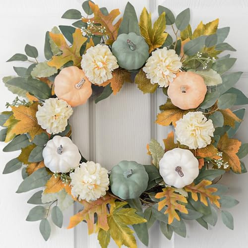 18" Autumn Wreath