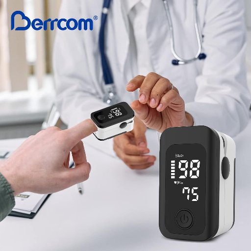 Berrcom Finger Pulse Oximeter