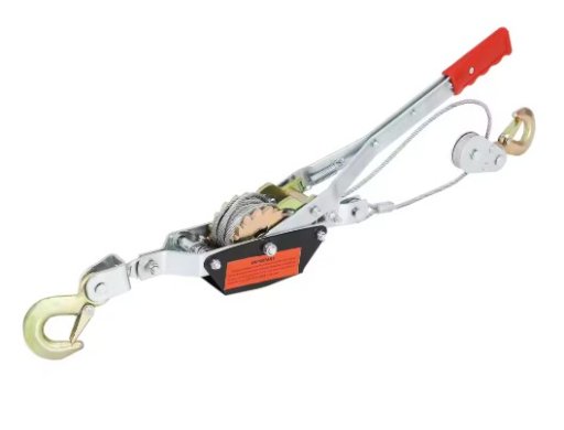 SucceBuy Come Along Winch for Vehicle Rescue