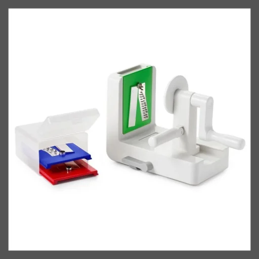 OXO Stainless Steel Spiralizer Tabletop Design