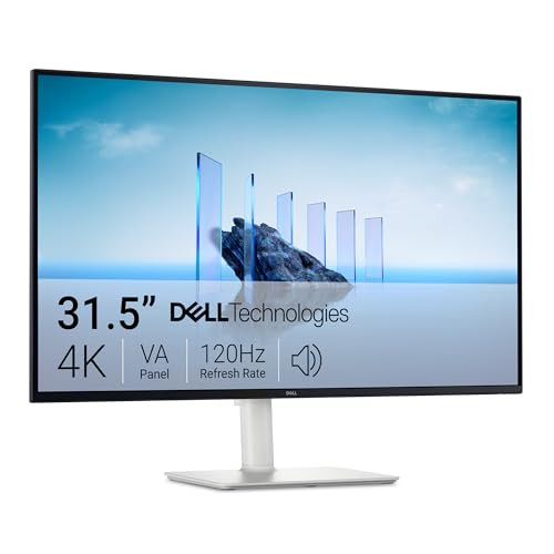 Dell Plus 4K 120Hz VA Freesync Premium Monitor