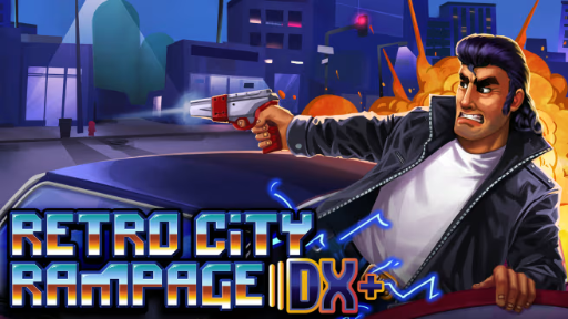 Retro City Rampage DX Nintendo Switch Digital Download