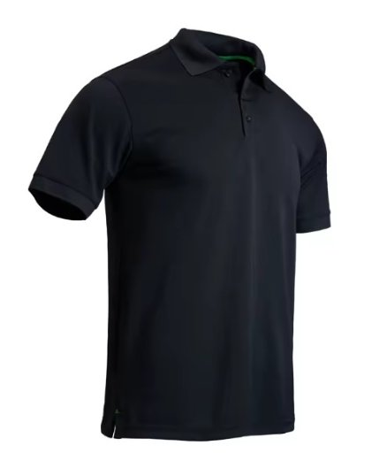Men's Solid Color Summer Short-Sleeved Lapel T-Shirt