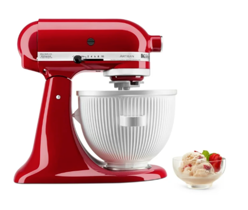 KitchenAid Ice Cream Maker Attachment