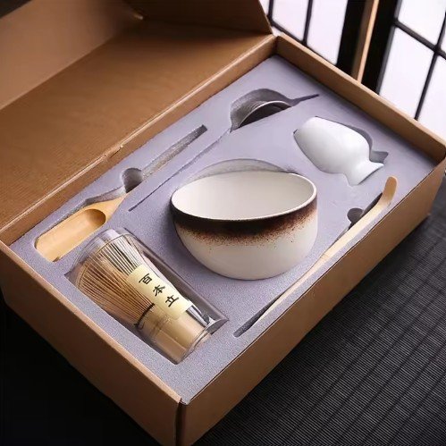 Japanese Matcha Blender Set