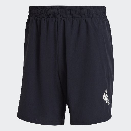 adidas Men's AEROREADY Designed for Movement Shorts w/ Pockets (Legend Ink, Small)