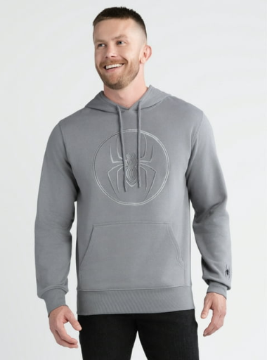 Spider-Man Men's Embroidered Hoodie