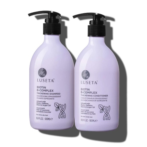 Luseta Biotin B-Complex Shampoo & Conditioner Set