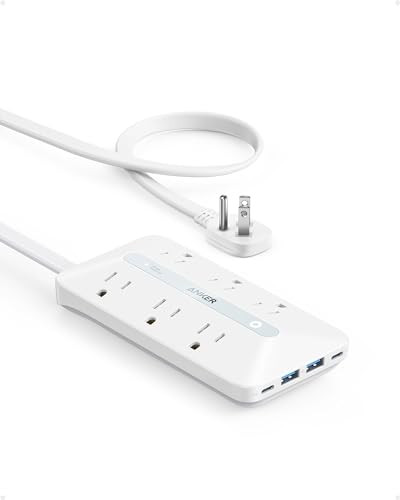 Anker Flat Plug Power Strip