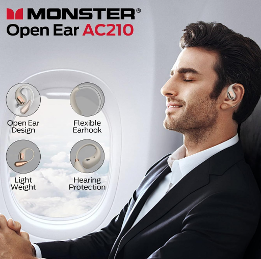 Monster Open Ear AC210 Headphones