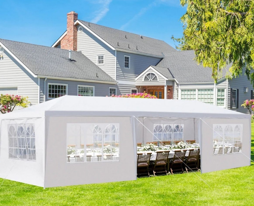 10 x 30-Foot Outdoor Party Canopy Tent