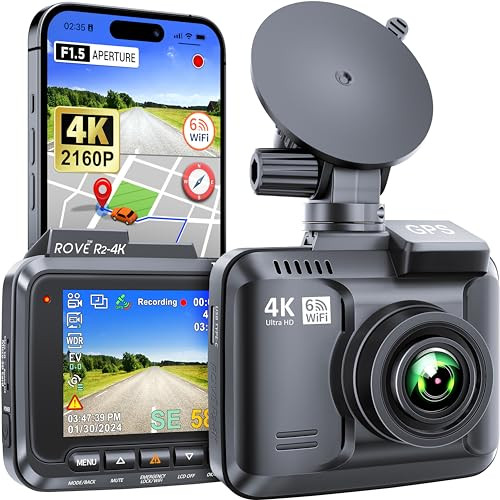 Rove R2-4K Wide Angle Dash Cam
