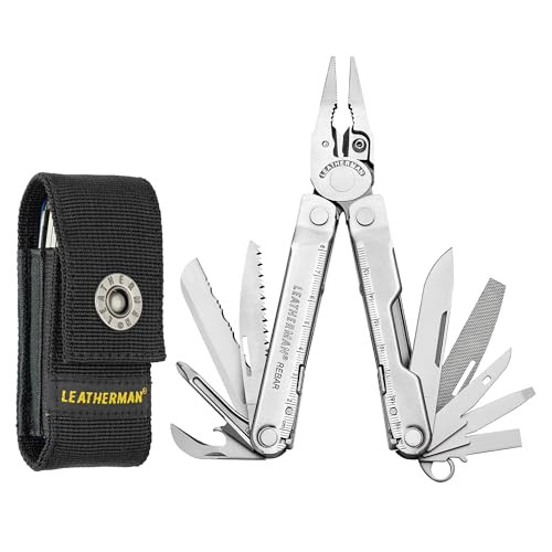 Rebar Multitool with Premium Replaceable Wire Cutters and Saw