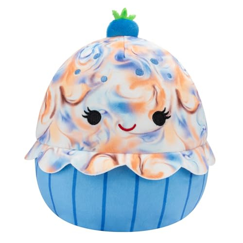 Squishmallows Maudi Marbled Blueberry Cupcake