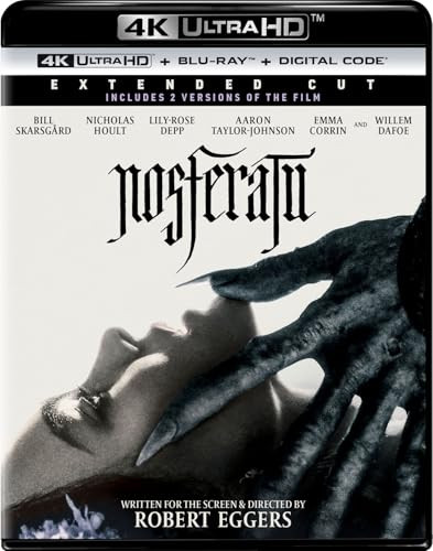 Nosferatu Extended Cut 4K Ultra HD