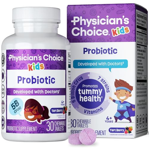 Physicians Choice Kids' Chewable Probiotics