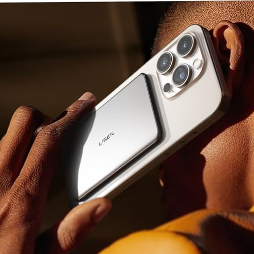 Lisen Ultra Slim MagSafe Portable Power Bank