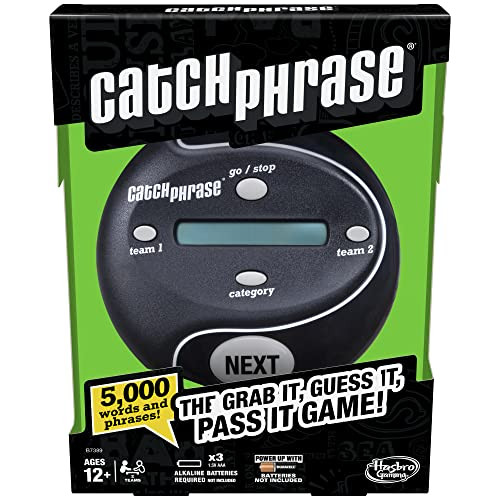 Hasbro Gaming Catch Phrase Electronic Game