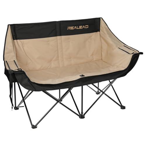 REALEAD Oversized Double Camping Chair