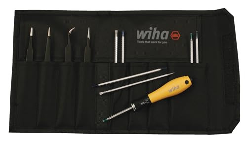Wiha ESD Safe Drive-loc and Tweezers Set