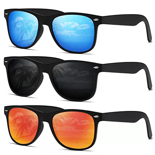 Polarized Sunglasses - 3 Pack