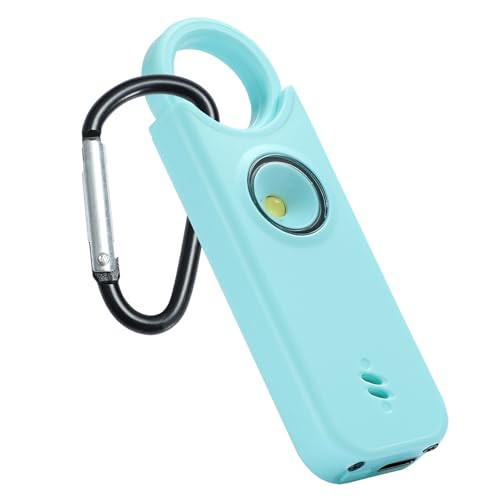 Tipsean Personal Safety Alarm With Led Strobe Light