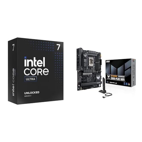 Intel Core Ultra 7 265K Processor and ASUS TUF Gaming Motherboard Bundle
