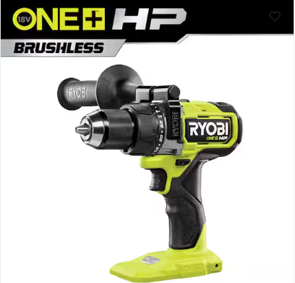 RYOBI ONE+ HP 18V Brushless Cordless 1/2 in. Hammer Drill (Tool Only)