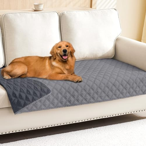 Smiry Waterproof Dog Bed Cover Pet Blanket
