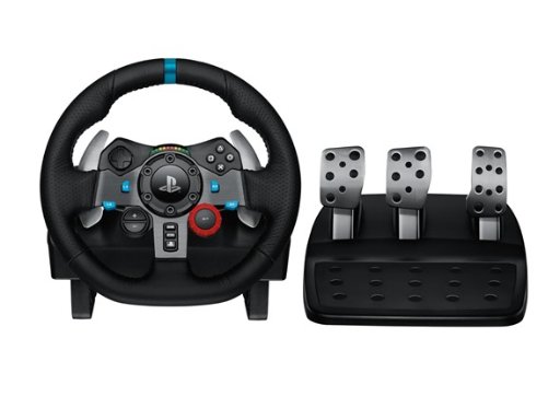 Logitech G29 Racing Wheel and Pedals (Open Box)