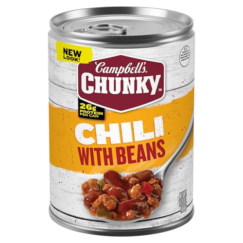Campbell's Chunky Chili with Beans