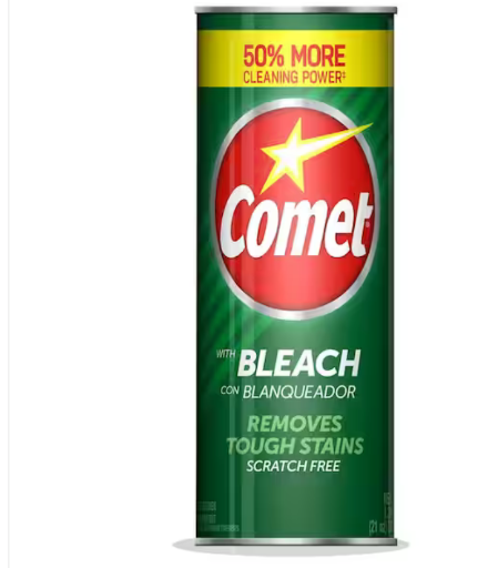 Comet All-Purpose Abrasive Powder Cleaner with Bleach