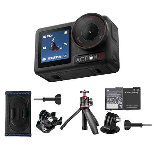 DJI Osmo Action 5 Pro Hiking Combo, Waterproof Action Camera with 1/1.3" Sensor, 4K/120fps Video Deal