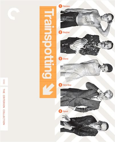 Trainspotting The Criterion Collection Blu-ray