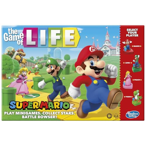 The Game of Life: Super Mario Edition Board Game