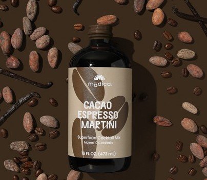 (3 Pack) Modica Cocktail Mixers Cacao Espresso Martini