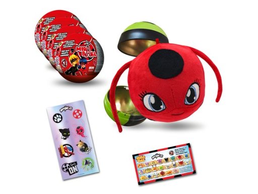 Miraculous Ladybug Surprise Miraballs 4-Count