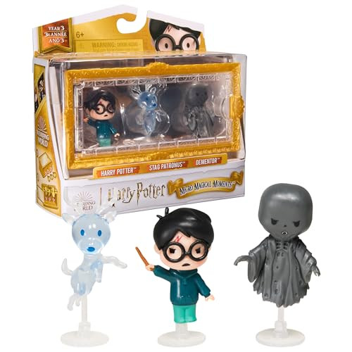 Wizarding World Harry Potter Micro Magical Moments Year 3 Figure Set