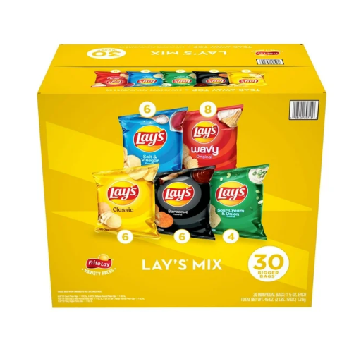 Frito-Lay Favorites Mix Chips & Snacks Variety Pack