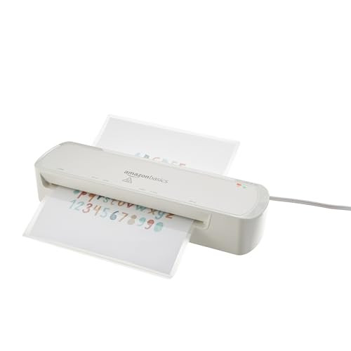 Amazon Basics 9" Thermal Laminator Machine