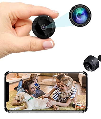 WiFi Hidden Camera with Night Vision Motion Detection
