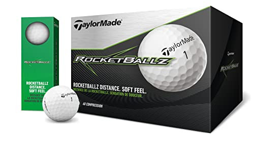 TaylorMade Rocketballz Golf Balls 36-Pack